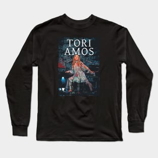 ##TORI AMOS## Long Sleeve T-Shirt